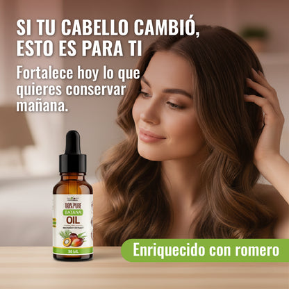 Aceite Batana Crecimiento Cabello 30 Ml