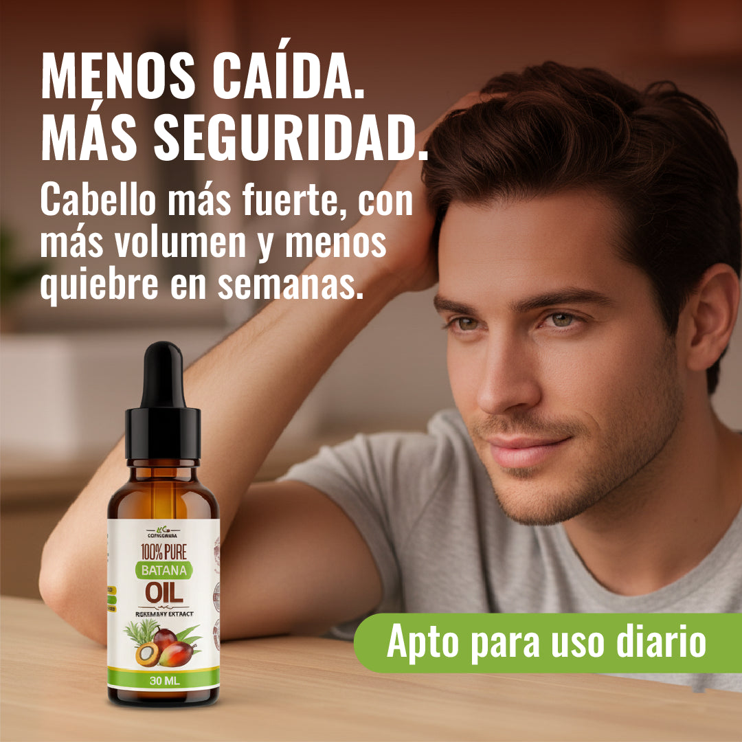 Aceite Batana Crecimiento Cabello 30 Ml