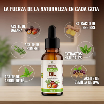 Aceite Batana Crecimiento Cabello 30 Ml