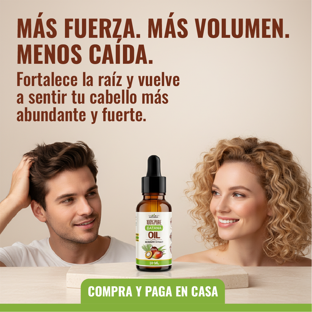 Aceite Batana Crecimiento Cabello 30 Ml