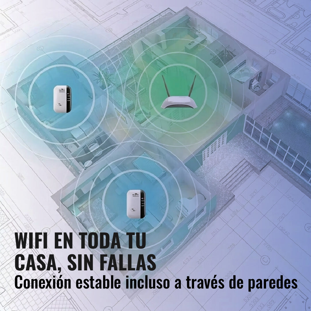 Mc Repetidor De Senal Wifi
