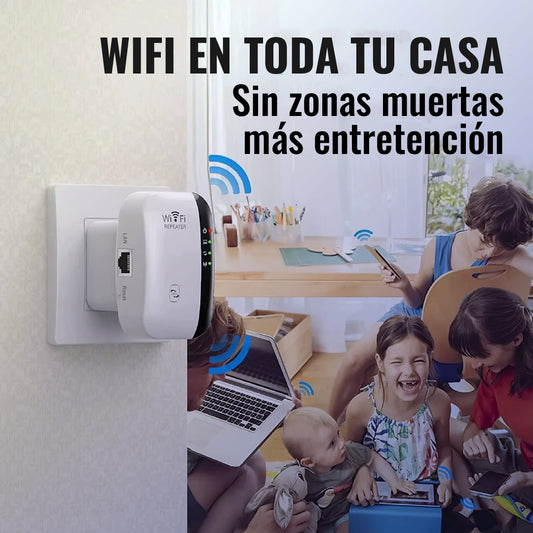 Mc Repetidor De Senal Wifi