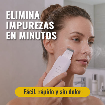 Paleta Facial Ultrasonica Exfoliante