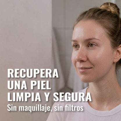 Paleta Facial Ultrasonica Exfoliante
