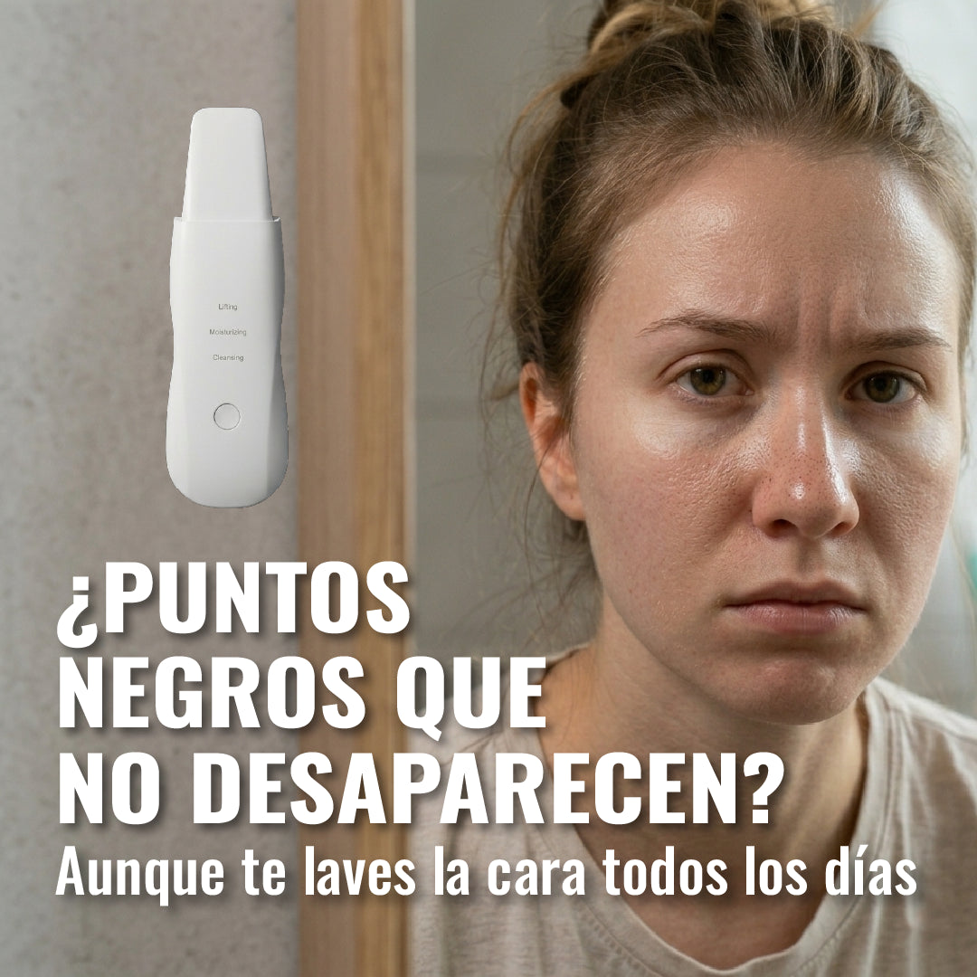 Paleta Facial Ultrasonica Exfoliante
