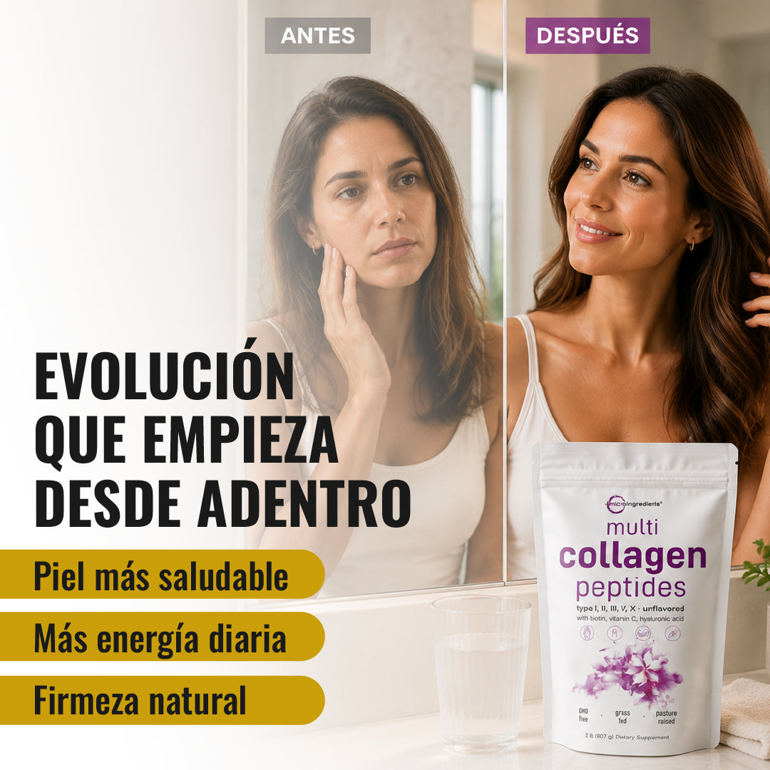 Collagen Peptides Multi - Colágeno Hidrolizado Premium