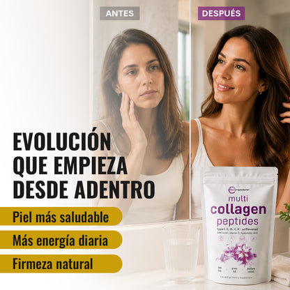 Collagen Peptides Multi - Colágeno Hidrolizado Premium