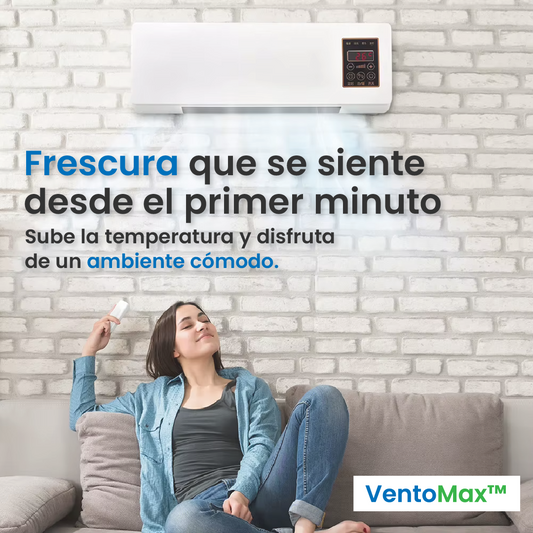 Aire Acondicionado Para Pared VentoMax™