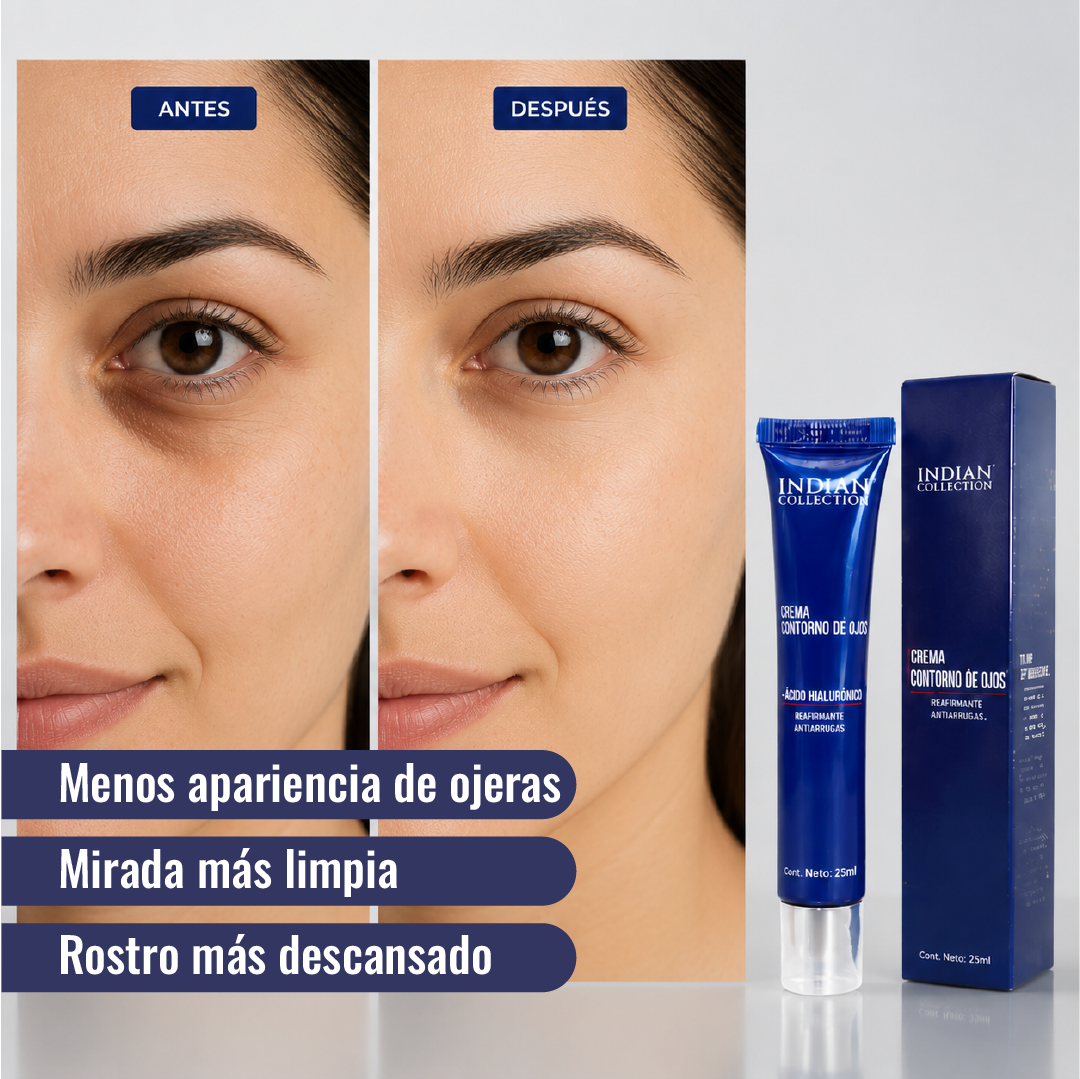 Crema Contorno de Ojos y Ojeras