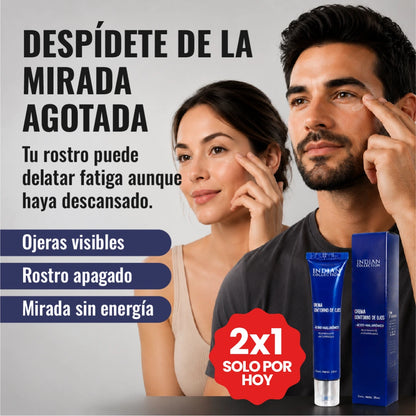 Crema Contorno de Ojos y Ojeras