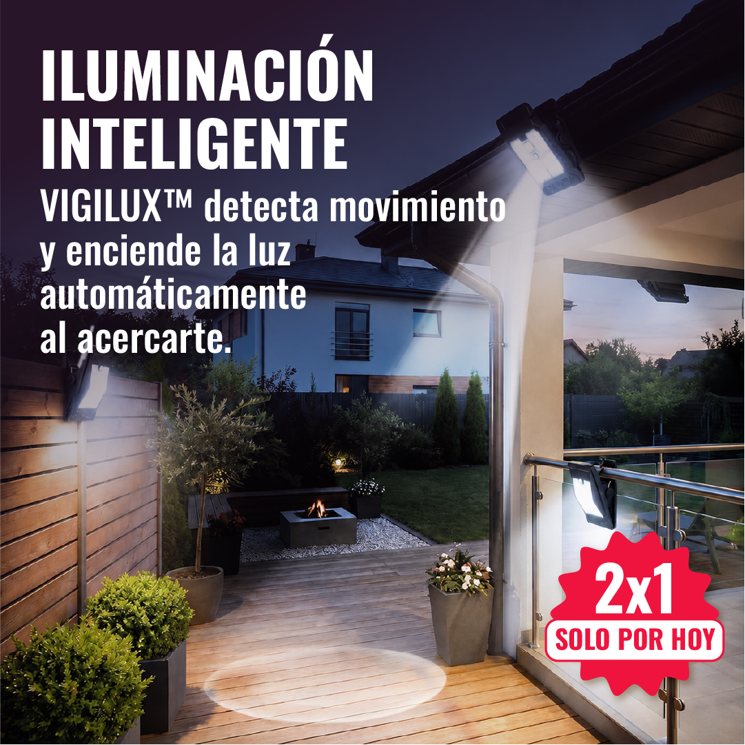 VIGILUX™ Lampara Solar Con Clip Sensor