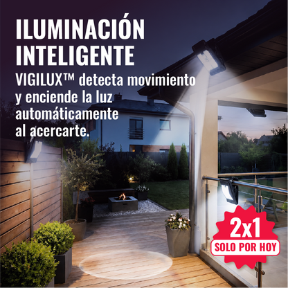 VIGILUX™ Lampara Solar Con Clip Sensor