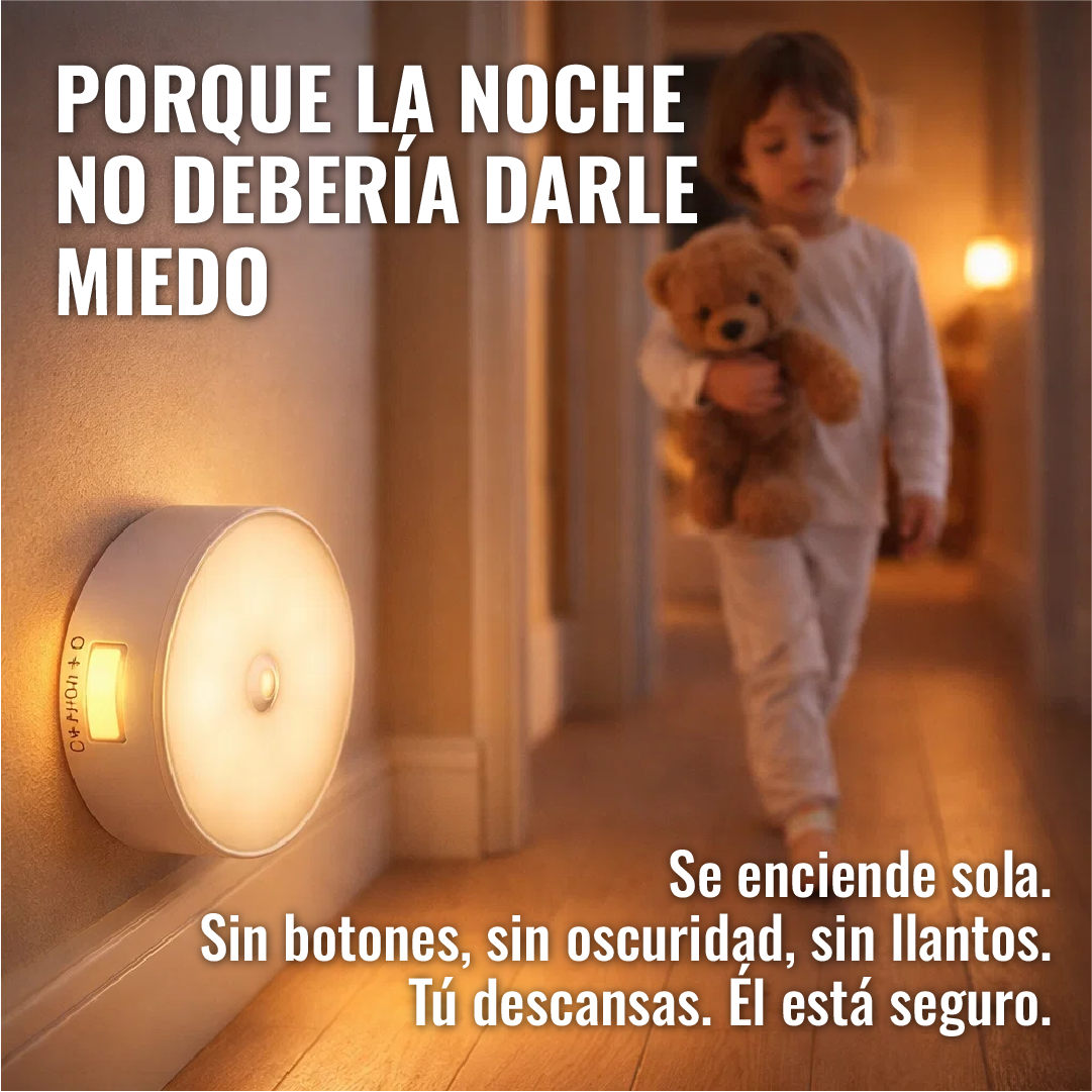 Luz Led Sensor De Movimiento Pack Por 3