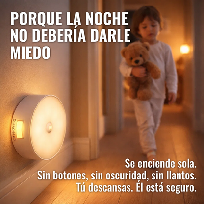 Luz Led Sensor De Movimiento Pack Por 3