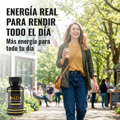 Resveratrol Nad Satoomi X60 Cap