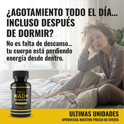 Resveratrol Nad Satoomi X60 Cap