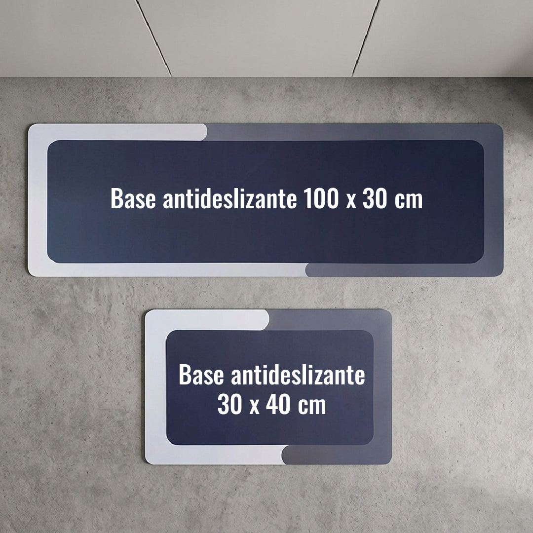 Tapete De Cocina De 2 Pcs Antideslizante