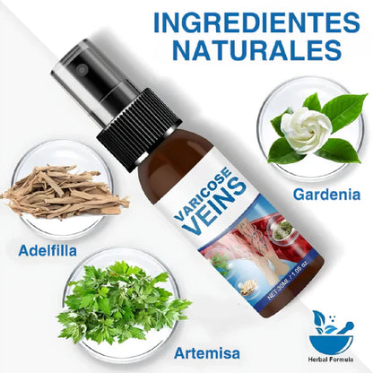 Pack Antivarices Spray + 12 parches gratis