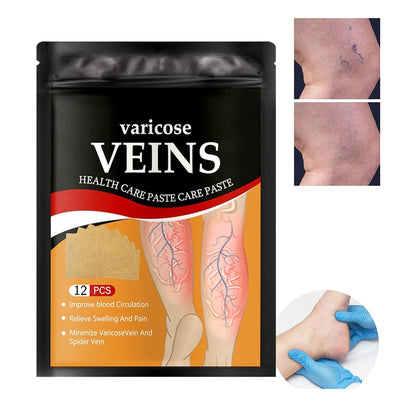 Pack Antivarices Spray + 12 parches gratis