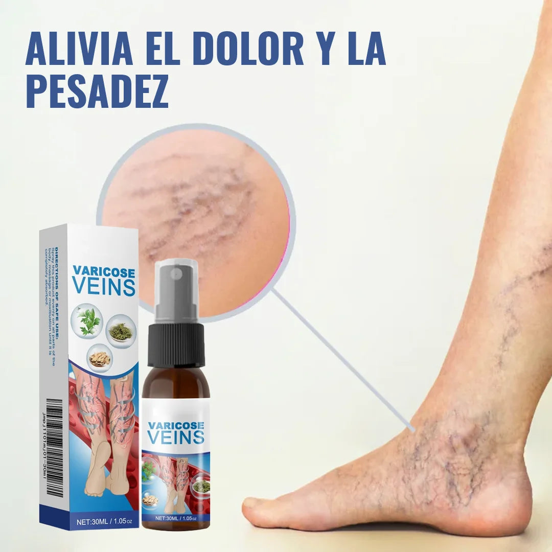 Pack Antivarices Spray + 12 parches gratis