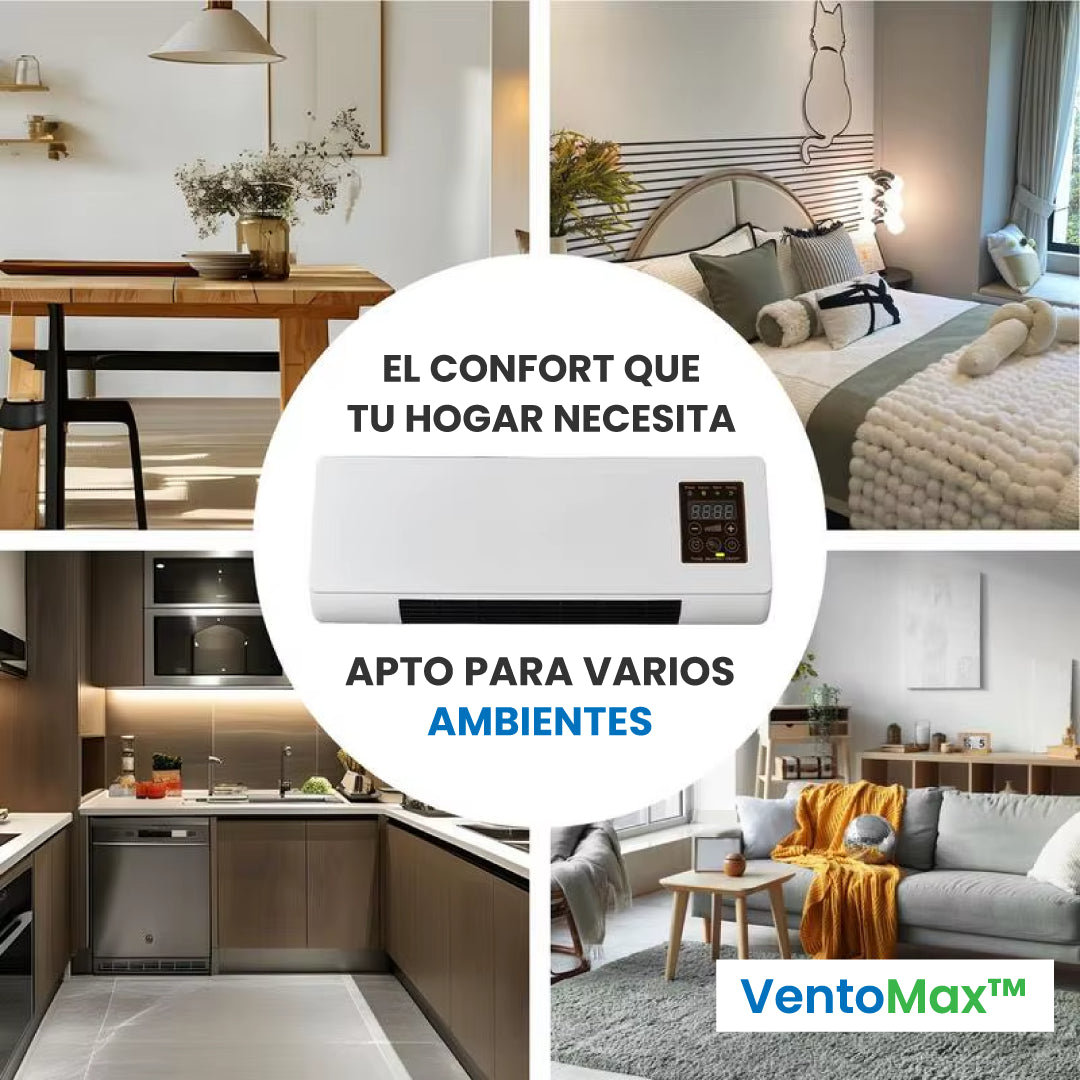 Aire Acondicionado Para Pared VentoMax™