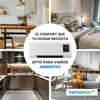 Aire Acondicionado Para Pared VentoMax™
