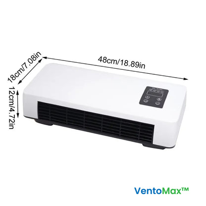 Aire Acondicionado Para Pared VentoMax™