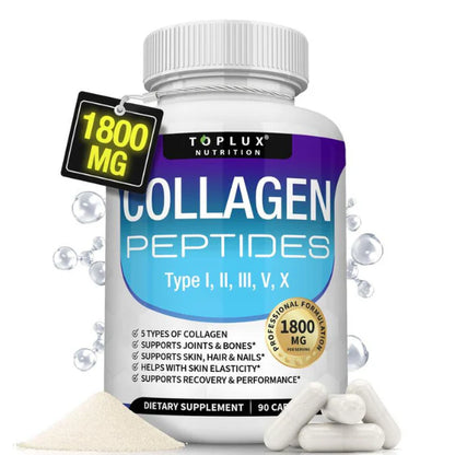 Collagen Peptides Original  - Hecho en USA