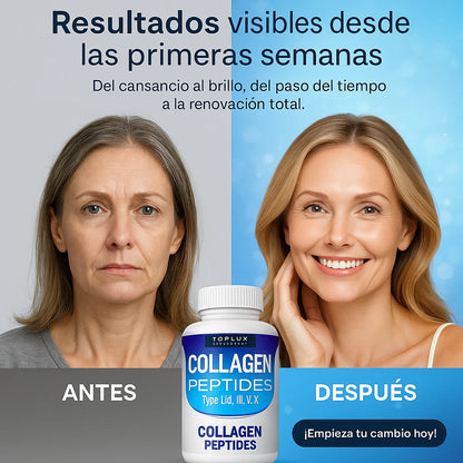 Collagen Peptides Original  - Hecho en USA