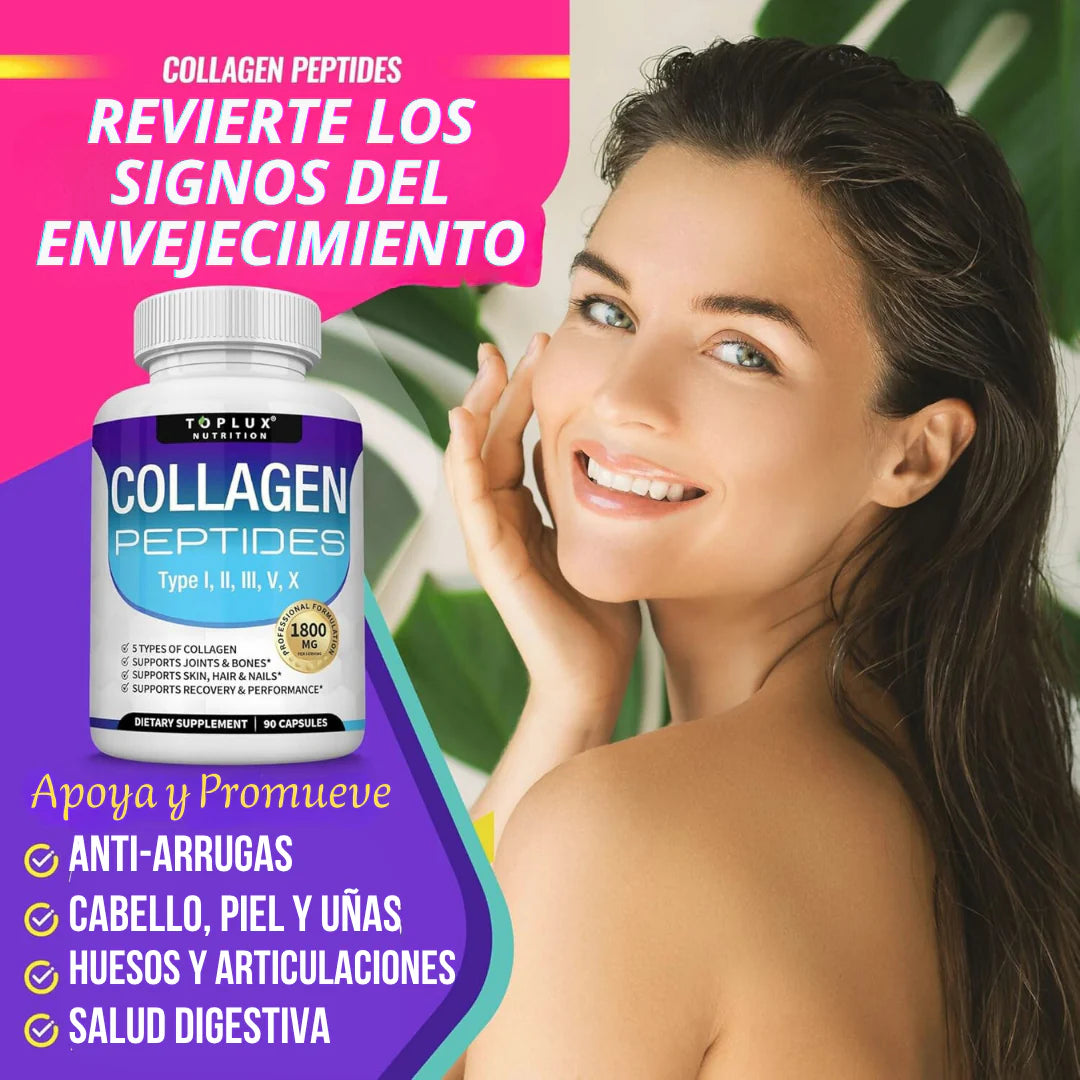 Collagen Peptides Original  - Hecho en USA