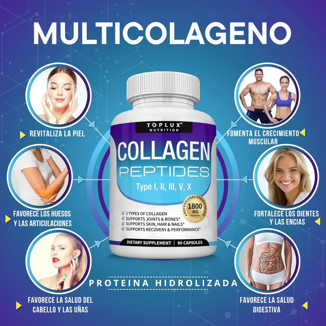 Collagen Peptides Original  - Hecho en USA
