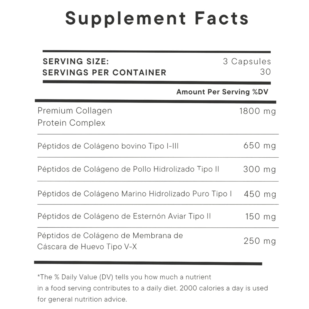 Collagen Peptides Original  - Hecho en USA