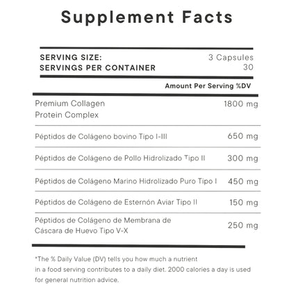 Collagen Peptides Original  - Hecho en USA