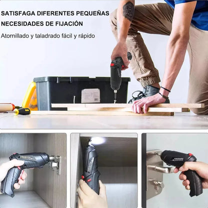 Destornillador Electrico Inalambrico DrillMate™