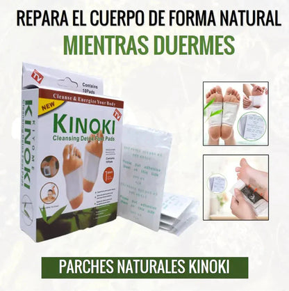 Parches Kinoki Desintoxicante