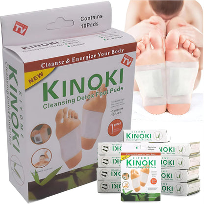 Parches Kinoki Desintoxicante