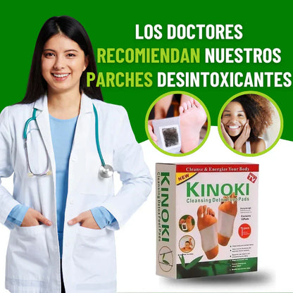 Parches Kinoki Desintoxicante