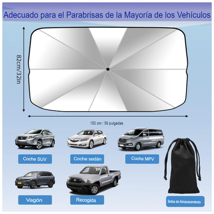 Parasol Plegable Para Auto CoolShield™