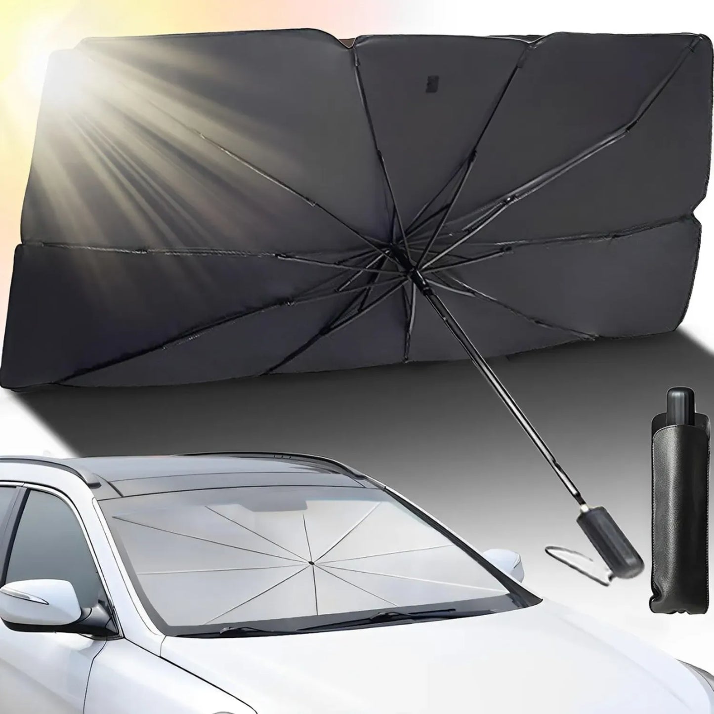 Parasol Plegable Para Auto CoolShield™
