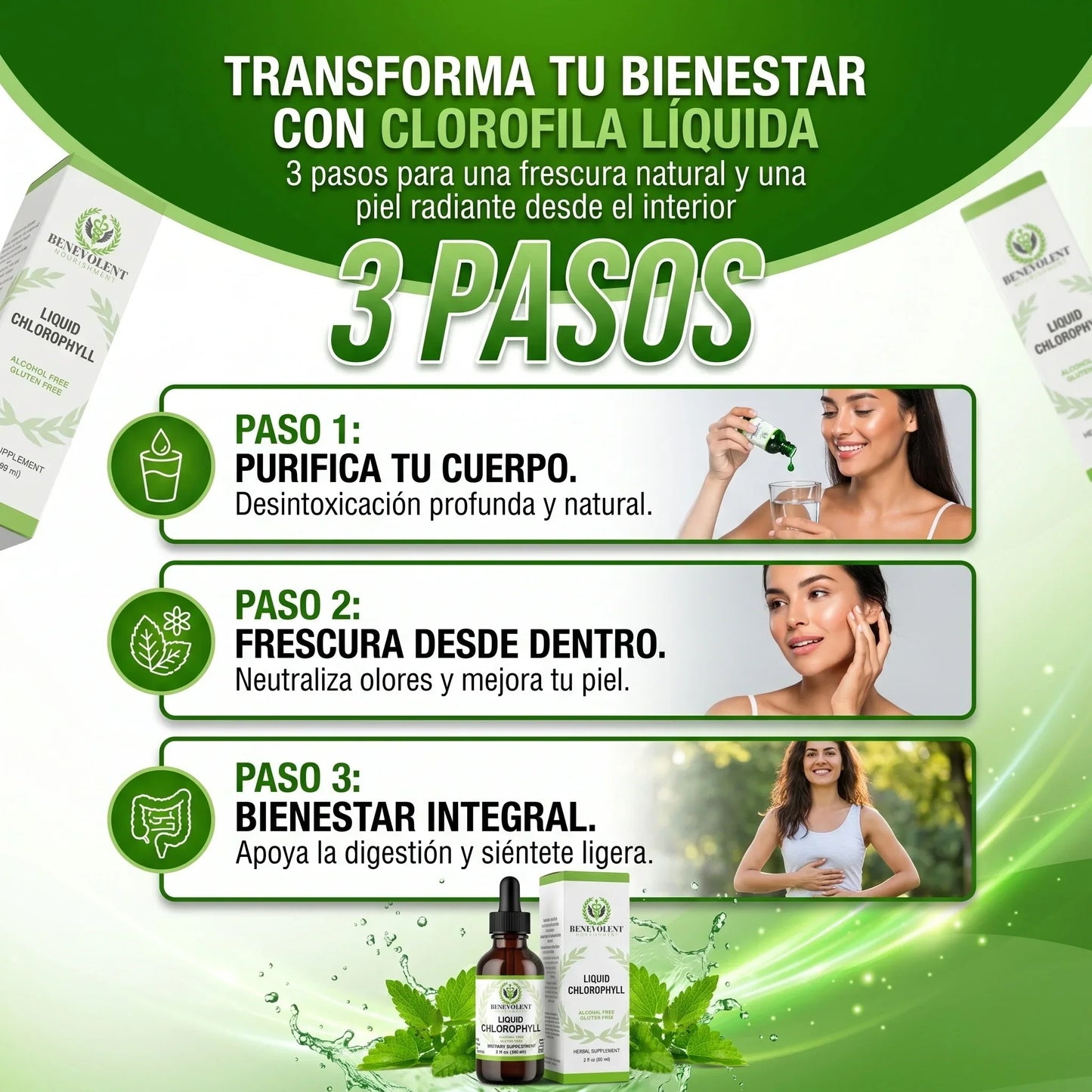 Clorofila Detox Benevolent