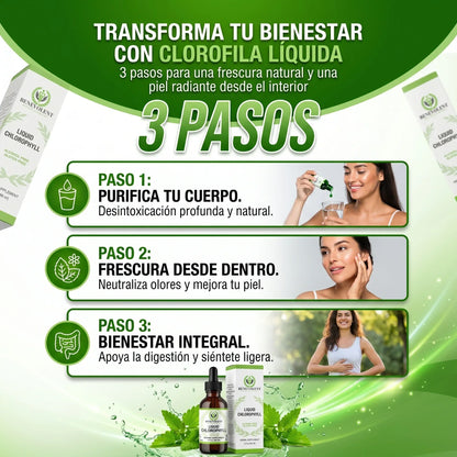 Clorofila Detox Benevolent