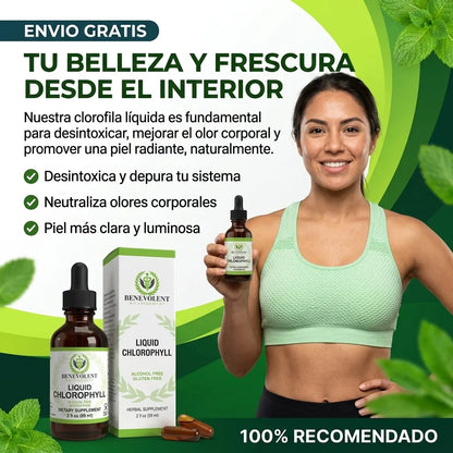 Clorofila Detox Benevolent