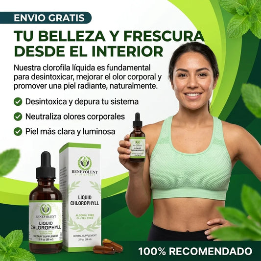 Clorofila Detox Benevolent