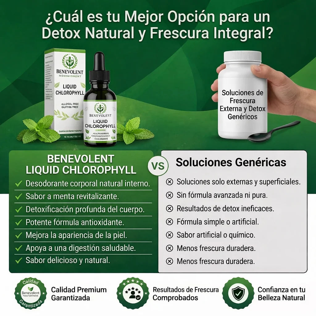 Clorofila Detox Benevolent