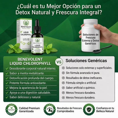 Clorofila Detox Benevolent