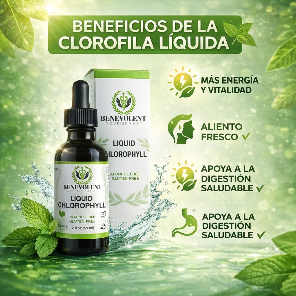 Clorofila Detox Benevolent
