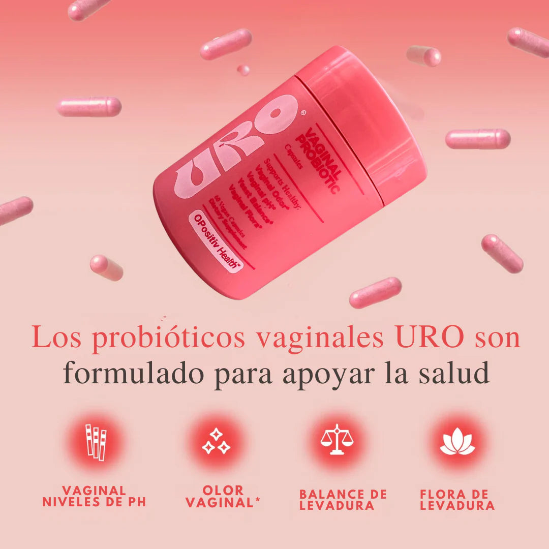 Uro Vaginal Probiótico