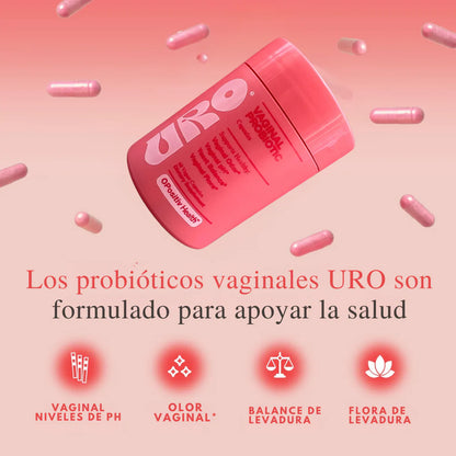 Uro Vaginal Probiótico