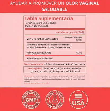 Uro Vaginal Probiótico